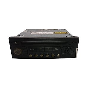Radio CD Player Peugeot 307 2000/2012 Original 7645038392