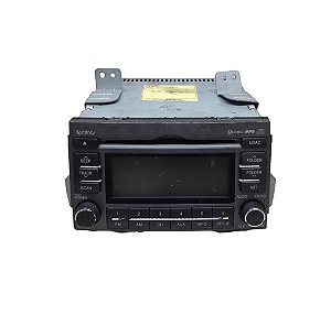 Radio CD Player Hyundai Azera 2011 Original 961953L500AM3G