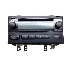 Rádio Automotivo CD Toyota Corolla 03/08 0860012804