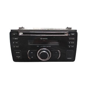 Rádio Som CD Toyota Etios Cross 2013/2014 86120YY240A