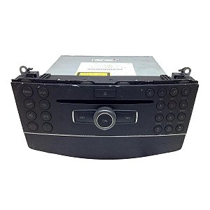 Rádio Som Mercedes Benz C-Class (W204) 2007/2014 A2048700594