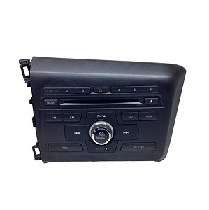 Rádio CD Player Honda Civic 13/15 39100TT4M11