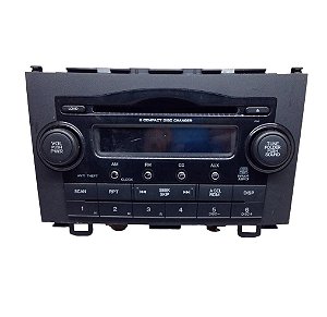 Radio Central Multimidia Honda Crv 08/11 Orig. 39100swac004