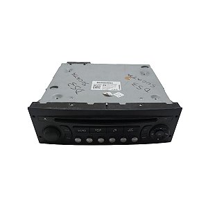 Rádio CD Player Citroen C3 II 1.4 HDI 70 2012 98016070XT00