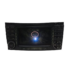 Radio Multimídia Mercedes Cls500 350 W219 W211 A2118202197