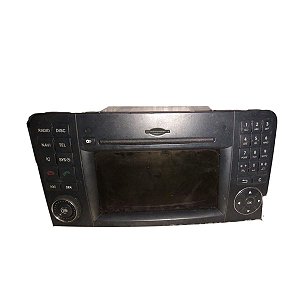 Rádio Mercedes Benz M-Class 2005/2011 A1649063500