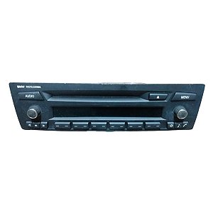 Rádio BMW X1 E84 SDrive 20 D 2009 65129226392