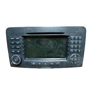 Rádio CD Player Mercedes M-Class (W164) 2008 A1648705489