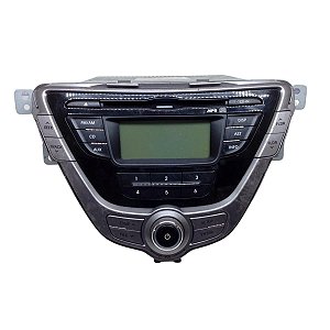 Rádio Som/Comando Vidro Hyundai Elantra 2012 PA-710MDGLRA