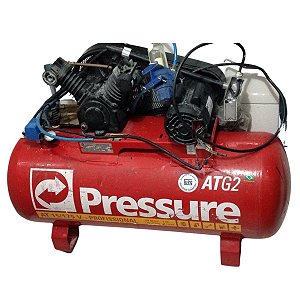 Compressor Novo 175 Litros Monofásico PRESSURE ATG2 15/175