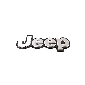 Emblema original tampa traseira Jeep Renegade 51953600