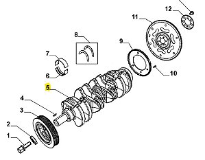 K05047376AC VIRABREQUIM JEEP COMPASS 2.0