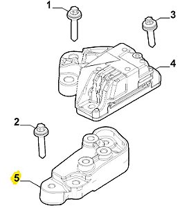 53402941 SUPORTE MOTOR JEEP COMPASS 2.0