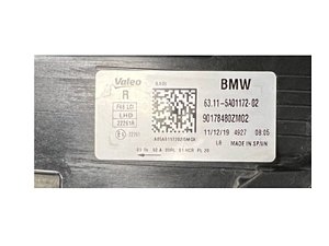 63119477812 FAROL LEDS ORIGINAL BMW X1 F48  63115A01172 LE