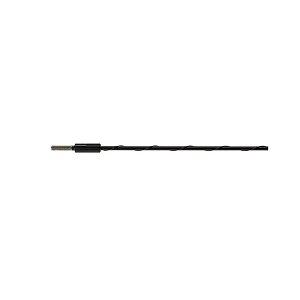 Antena Curta De Borracha 18cm Para Nissan Titan E Frontier - Recepção Otimizada AM/FM