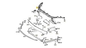 PAINEL FRONTAL  MERCEDES A35 A1776208000