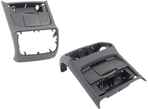 CAPA DE ACABAMENTO DE CONSOLE INFERIOR AUDI A4 8K0864376ZSK
