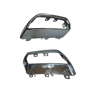 PONTEIRA ESCAPAMENTO CROMADA LE AUDI Q5 2017>2025 80A807833