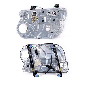 6Q4837462F Maquina Vidro Diant. Direito Polo VW 2002<<2010