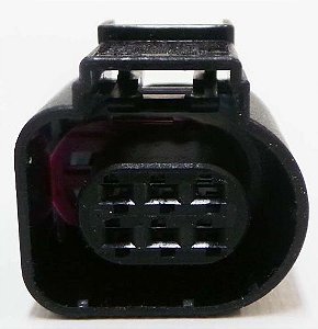 Plug Conector Chicote Corpo Borboleta Polo Gol 4h0973713