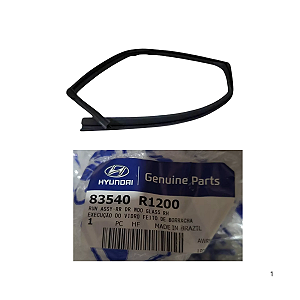 Canaleta Da Porta Traseira Direita Hyundai Hb20 83540r1200