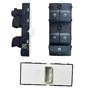 93571R1410 INTERRUPTOR PORTA DIANT ESQ HB20 22> 4 PORTAS