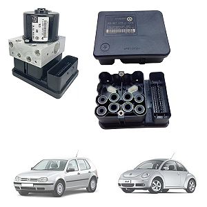 1C0907375K Módulo Comando Abs Audi A3 Vw Golf Novo Original