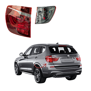 LANTERNA TRASEIRA BMW X3 2011 F25  ESQUERDA 63217217311