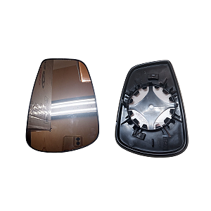 Lente Do Retrovisor Lado Direito Hyundai Hb20 876211S000