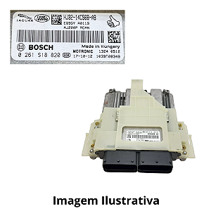 HJ3214C568AB ECU LAND ROVER DISCOVERY 0261S18820 MED17.9.9