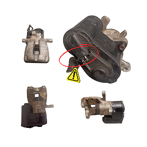 PINÇA LE 6 ESTRIAS VW PASSAT H3C0615403H