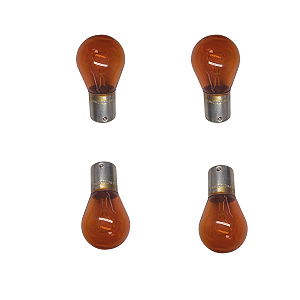 Lampada Pisca Seta Amarela Original VW N10256401