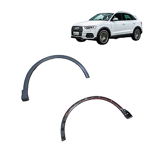 Moldura de arco de roda dianteiro LD Audi Q3 83A853718AGRU