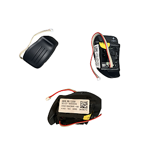Tecla do volante p/ troca manual de marchas VW 3C8951528YCR
