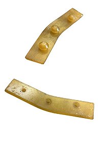 Batente Plastico Caixa Trambulador Vw 823711134
