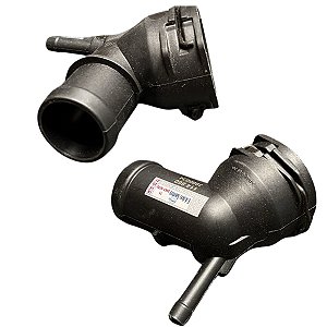 Conexao Mangueira Inferior Radiador Vw 3C0122291