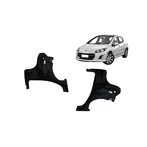 PAINEL LATERAL PEUGEOT 308 EXTERNO PARCIAL LE 1607910480