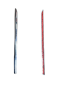 Friso Da Porta Traseira LE Cromado Golf 1JE853753A