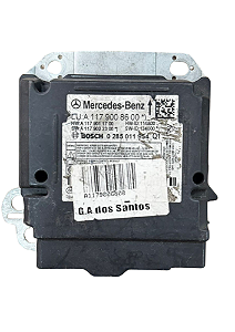A1179008600 028501954 Módulo Airbag Mercedes A250 2022>>2012