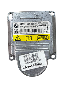 34526863389 Modulo de controle de airbag BMW 2011>>2018