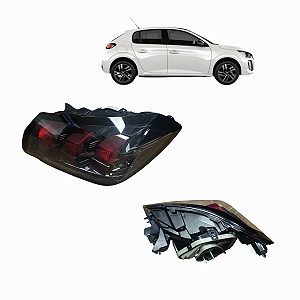 9823216780 Lanterna Traseira Peugeot Lado Esq. 2020>>2025