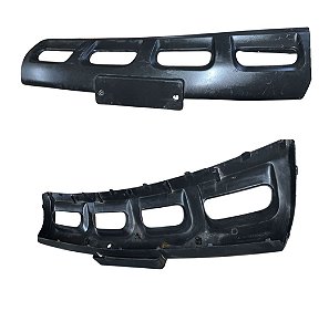 Cobertura Inf Parachoque Diant Santa Fé Original 865252b010