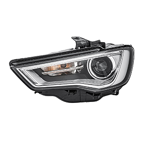 8V0941043N Farol Diant. Esq. Audi A3 D3S Sedan 2013>>2016
