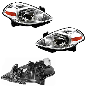 26010EM30A Farol Direito Defletor Ambar Tiida 2007>>2012