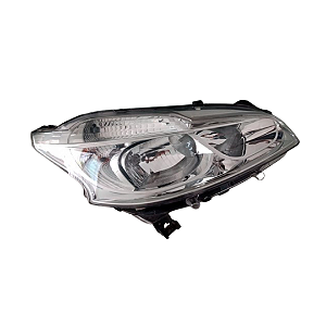 9677326880 Farol Direito 208 Peugeot 2013>>2016