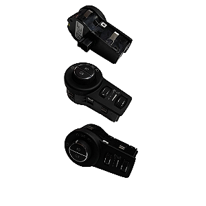 53225730 Botão De Comando Farol Milha Renegade  2016>>2024