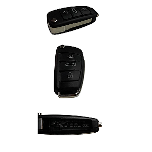 8E0837220R CHAVE AUDI Q7 KEYLESS 2005>>2009
