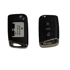 5G0959752BC CHAVE GOLF KEYLESS 2013>>2021