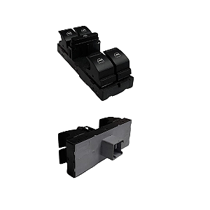 1K4959857CREH Botão Interruptor do Vidro VW 2004>>2022