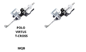 SERVICO - CRASH COLUNA DIRECAO POLO - VIRTUS - T CROSS